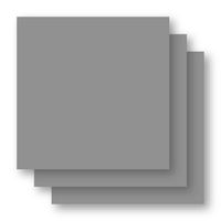 エヒメ紙工 アイアイカラー単色おりがみ ぎんねず 150×150mm 100枚入 AI-TAN46