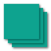 エヒメ紙工 アイアイカラー単色おりがみ あさぎ 150×150mm 100枚入 AI-TAN31