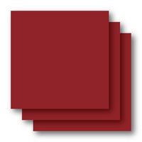 エヒメ紙工 アイアイカラー単色おりがみ あかちゃ 150×150mm 100枚入 AI-TAN35