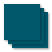 エヒメ紙工 アイアイカラー単色おりがみ ピーコックブルー 150×150mm 100枚入 AI-TAN42