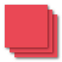 エヒメ紙工 アイアイカラー単色おりがみ さんご 150×150mm 100枚入 AI-TAN25