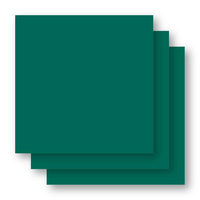 エヒメ紙工 アイアイカラー単色おりがみ ピーコックグリーン 150×150mm 100枚入 AI-TAN41