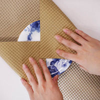 エンボス加工入紙緩衝材 シートタイプ 330×330mm 1パック（10枚入） EB-2 今村紙工