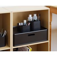 SANKA ナチュラインボックスSD BK NIB-SDBK 1セット(1個×6)