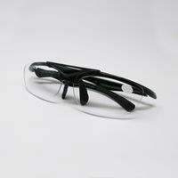 ハート光学 跳ね上げ式老眼鏡 クリアブラック FL02 +2.00 1個（直送品）