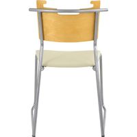 東谷 ROOM ESSENCE マルカート チェア アイボリー A2-102IV 1脚（直送品）