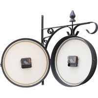 東谷 ROOM ESSENCE ウォールクロックM ホワイト CLK-102WH 1台（直送品）