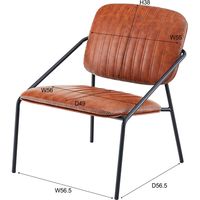 東谷 ROOM ESSENCE ファクト ブラック CYK-12BK 1脚（直送品）