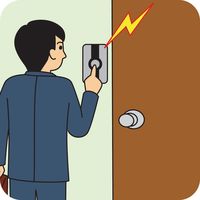 リーベックス 玄関呼び出しチャイム XP710G 426596 1セット 　介援隊 R1028（直送品）