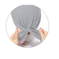 アクティア akko 「バンダナ帽」 スカッシュ ブラック 309260 1個 U0792