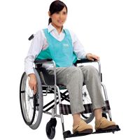 フットマーク 車いす用ワンタッチベルト 調節ベルト 2用 403656-07 403183 1個 　介援隊 W0976（直送品）
