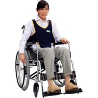 フットマーク 車いす用ワンタッチベルト 調節ベルト EX用 403656-381 403181 1個 　介援隊 W0976（直送品）