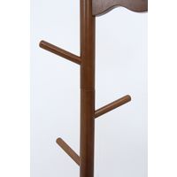 不二貿易 キッズポールハンガー リス 幅300×奥行300×高さ1240mm ブラウン 10783 1台（直送品）