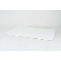 不二貿易 高反発マットレス ダブル 4cm厚 幅1400×奥行2000×高さ40mm 37405 1セット(2枚入)（直送品）