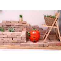 不二貿易 ダストビン 4L トマト 30435 1個（直送品）