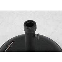 不二貿易 パラソルベース 22kg TH22-B 幅480×奥行480×高さ370mm 75818 1台