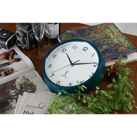 不二貿易 電波掛時計 カペラ Φ27cm GR(27267) 99289 1個