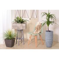 東谷 ROOM ESSENCE グリーンベース 幅280×奥行280×高さ565mm GRNB-205 1台（直送品）