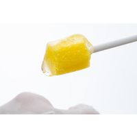 口腔ケアスポンジ スポンジブラシ やわらかめ 爽快スポンジ プラスチック軸 1240976 1袋 介護 口腔ケア（50本入）ハクゾウメディカル