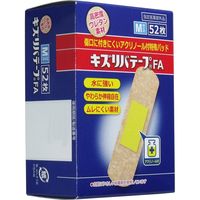 共立薬品工業 キズリバテープFA(医薬部外品)M52枚 4987059004554 52枚入×10セット（直送品）