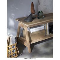 【軒先渡し】関家具 newLDK SL ベンチ 幅1200mm オーク 337449 1台（直送品）