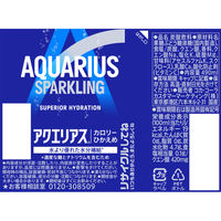 コカ・コーラ アクエリアス スパークリング 490ml 1箱（24本入）