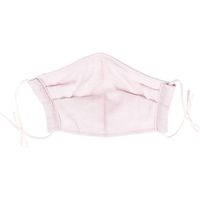 iiもの本舗 さわやかマスク 麻&綿生地 敏感肌用 ピンク フリーサイズ 1枚入 4589596693002 1枚入×5セット（直送品）