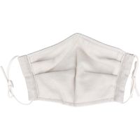 iiもの本舗 さわやかマスク 麻&綿生地 敏感肌用 グレー フリーサイズ 1枚入 4589596692999 1枚入×5セット（直送品）