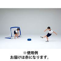 トーエイライト フットホッケーやわらかパック 赤 U7036 1個