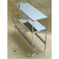 エイ・アンド・アイ スライド引出しコンロサイドラック　a25083 1個（直送品）