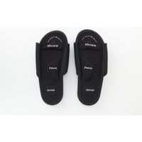 アーネスト ストレッチスリッパ スラリオ ブラック a2523610 1個（直送品）