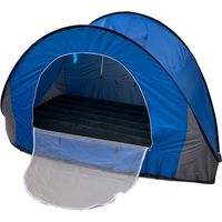 INTEX インテックス社製 ダウニーエアーベッド＆ポップアップテントセット a25232 1個（直送品）