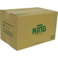 キングコーポレーション 角形1号 100g ミズ 010213 1箱(500枚入)（直送品）