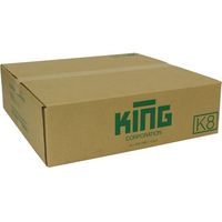 キングコーポレーション 角形8号 100g OKゴールド 010902 1箱(1000枚入)（直送品）