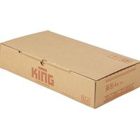 キングコーポレーション 長形4号 70g ライトブルー 020415 1000枚入×2箱（直送品）