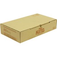 キングコーポレーション 長形4号 窓明封筒No.５ 70g ＯＫゴールド 枠ナシ 120256 1箱(1000枚入)（直送品）