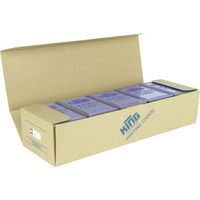 キングコーポレーション 4号カラー名刺　８５ー４ イエロー 200705 100枚入×10箱（直送品）