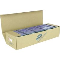 キングコーポレーション 4号カラー名刺　８８ー４ グリーン 200708 100枚入×10箱（直送品）