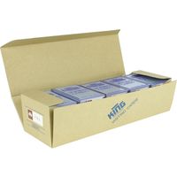 キングコーポレーション 葬祭用名刺　４号 200901 100枚入×10箱（直送品）