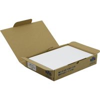 キングコーポレーション Ａ4判名刺　キングホワイトＣＯＣ 薄口　10面付 208101 110枚入×2箱（直送品）