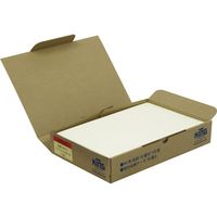 キングコーポレーション Ａ4判名刺　キングナチュラルＣＯＣ 薄口　10面付 208111 110枚入×2箱（直送品）