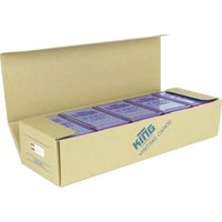 キングコーポレーション 4号カラー名刺　９１ー４ バラ 200711 100枚入×10箱（直送品）