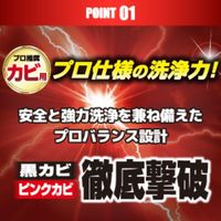 ウルトラハードクリーナー カビ用 本体 200g リンレイ