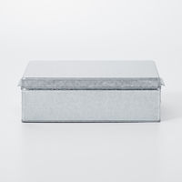 無印良品 トタンボックス 小 高さ8.5cmタイプ 良品計画