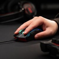 有線マウス XPG RGBゲーミングマウス PRIMER-BKCWW/オムロン製スイッチ採用 1個 ADATA