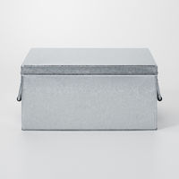 無印良品 トタンボックス 大 高さ16cmタイプ 良品計画