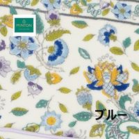 ミントン キッチンマット FT1229 ブルー 50×200cm FT1229_25B 1枚 川島織物セルコン（直送品）