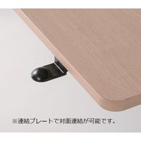 サンテック フォールディングテーブル TFN 幕板付き 幅1800×奥行450×高さ700 ホワイト TFN-1845WP 1台（取寄品）