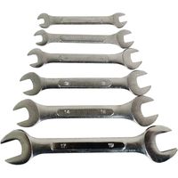 コンヨ 両口スパナ 6丁組 22381 1個（直送品）