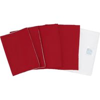 アイリスオーヤマ ふっくら布団 9点セット KFS-F9S レッド 1セット（直送品）